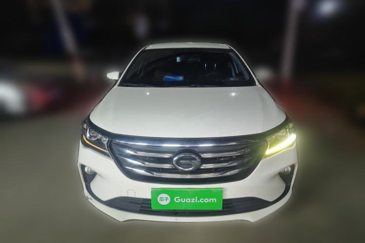 Used GAC Trumpchi GA4 2018 150N Automatic Luxury Edition Front