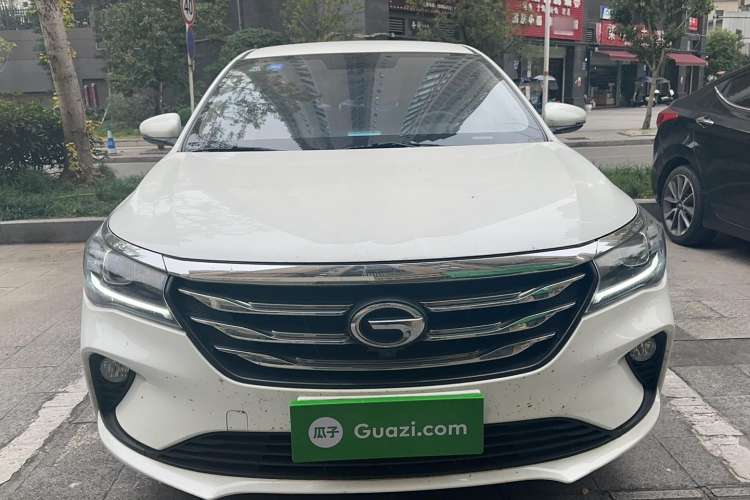 Used GAC Trumpchi GA4 2018 150N Automatic Luxury Edition Front