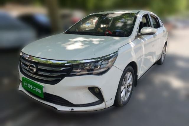 Used GAC Trumpchi GA4 2018 150N Manual Luxury Edition