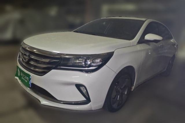 Used GAC Trumpchi GA4 2018 200T Automatic Luxury Edition