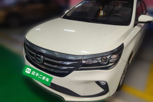Used GAC Trumpchi GA4 2018 200T Automatic Luxury Edition