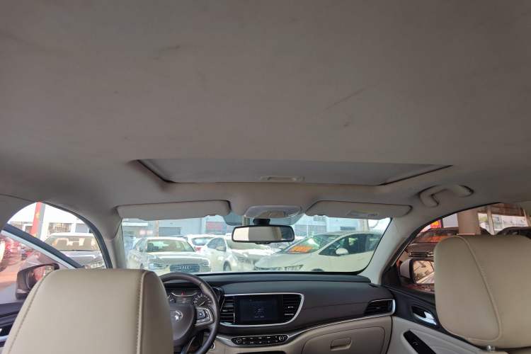 Used GAC Trumpchi GA4 2018 200T Automatic Luxury Edition Headliner