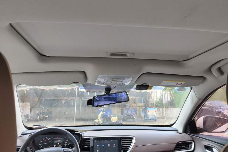 Used GAC Trumpchi GA4 2018 200T Automatic Luxury Edition Headliner