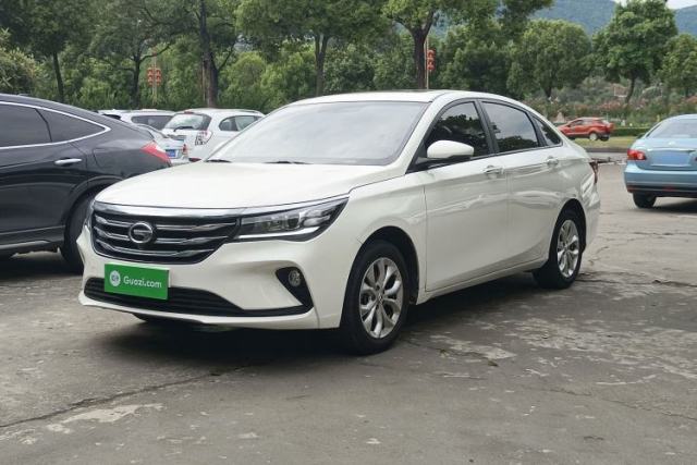 Used GAC Trumpchi GA4 2018 200T Automatic Luxury Edition