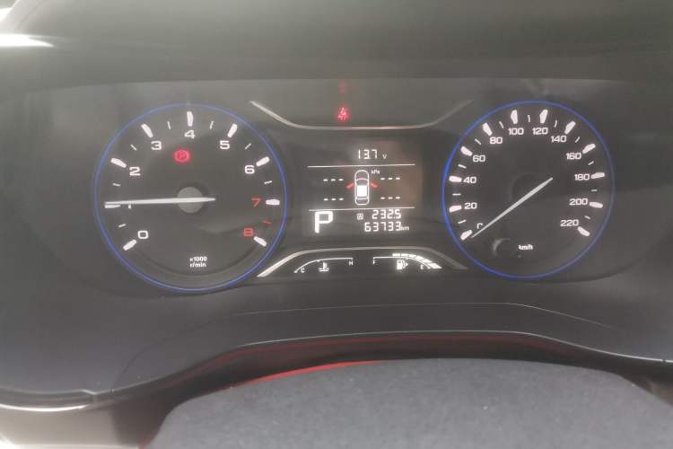 Used GAC Trumpchi GA4 2018 200T Automatic Luxury Edition Instrument Cluster