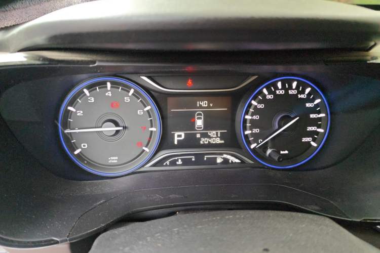 Used GAC Trumpchi GA4 2018 150N Automatic Luxury Edition Instrument Cluster