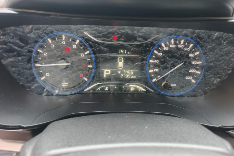 Used GAC Trumpchi GA4 2018 150N Automatic Luxury Edition Instrument Cluster