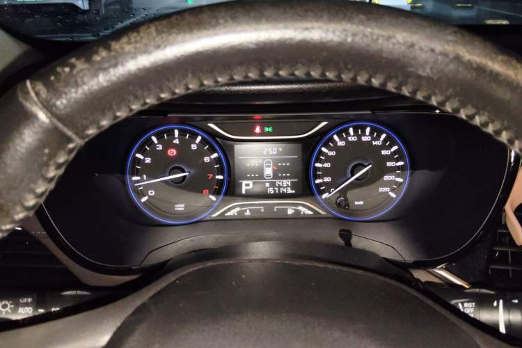 Used GAC Trumpchi GA4 2018 200T Automatic Luxury Edition Instrument Cluster