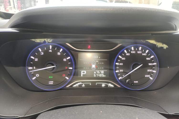 Used GAC Trumpchi GA4 2018 200T Automatic Luxury Edition Instrument Cluster