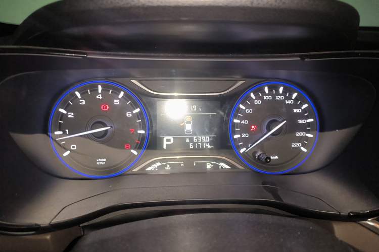 Used GAC Trumpchi GA4 2018 150N Automatic Luxury Edition Instrument Cluster
