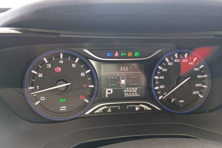 Used GAC Trumpchi GA4 2018 200T Automatic Luxury Edition Instrument Cluster