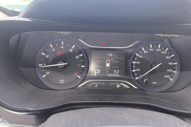 Used GAC Trumpchi GA4 2018 200T Automatic Luxury Edition Instrument Cluster