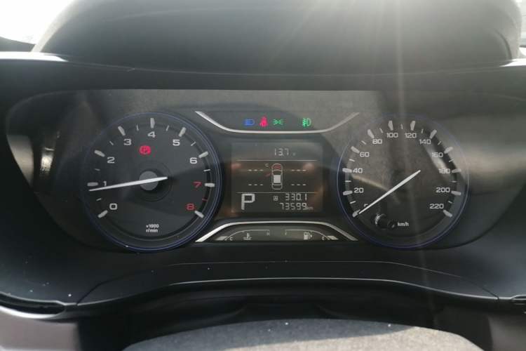 Used GAC Trumpchi GA4 2018 200T Automatic Luxury Edition Instrument Cluster
