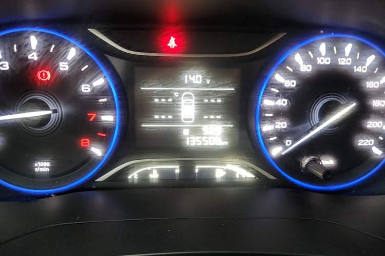 Used GAC Trumpchi GA4 2018 200T Manual Luxury Edition Instrument Cluster