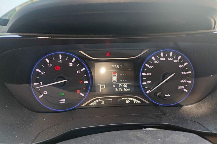 Used GAC Trumpchi GA4 2018 200T Automatic Luxury Edition Instrument Cluster