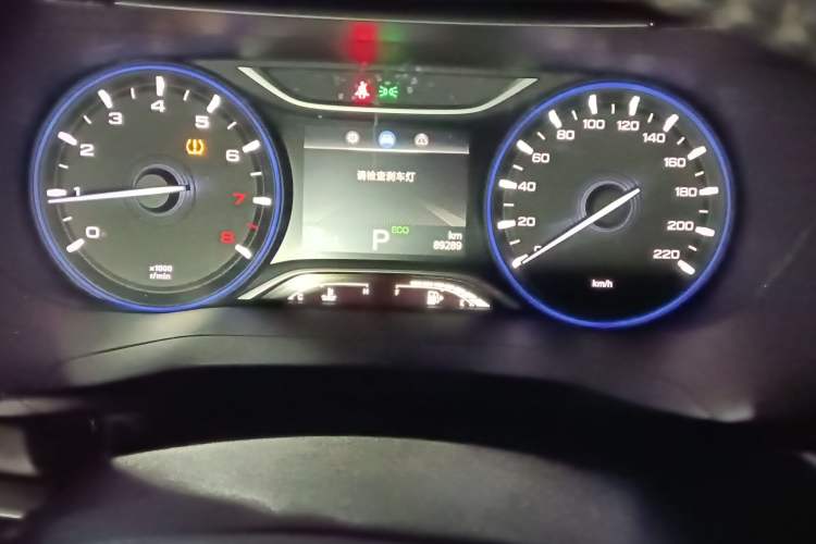 Used GAC Trumpchi GA4 2018 200T Automatic Prestige Edition Instrument Cluster