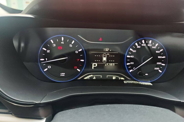 Used GAC Trumpchi GA4 2018 200T Automatic Luxury Edition Instrument Cluster