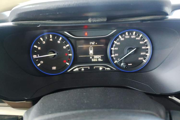 Used GAC Trumpchi GA4 2018 150N Manual Luxury Edition Instrument Cluster