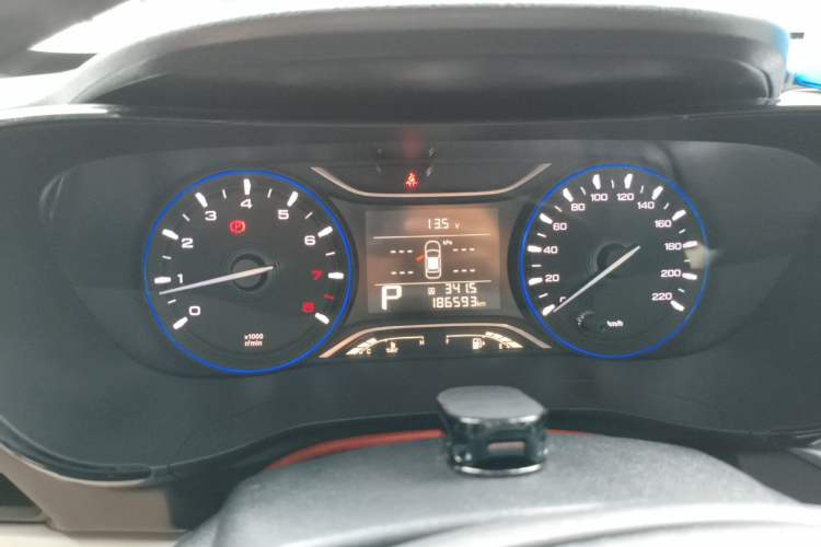 Used GAC Trumpchi GA4 2018 200T Automatic Luxury Edition Instrument Cluster