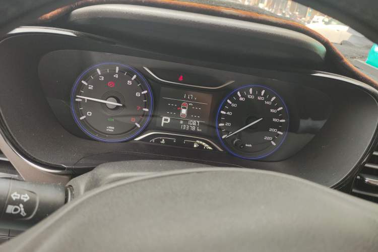 Used GAC Trumpchi GA4 2018 200T Automatic Luxury Edition Instrument Cluster
