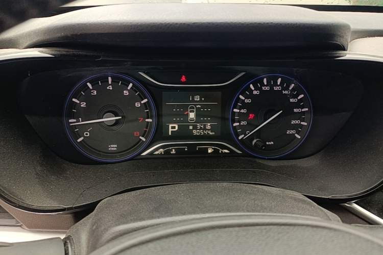 Used GAC Trumpchi GA4 2018 200T Automatic Luxury Edition Instrument Cluster