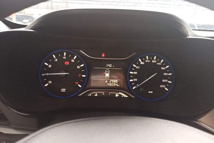 Used GAC Trumpchi GA4 2018 150N Manual Elite Edition Instrument Cluster