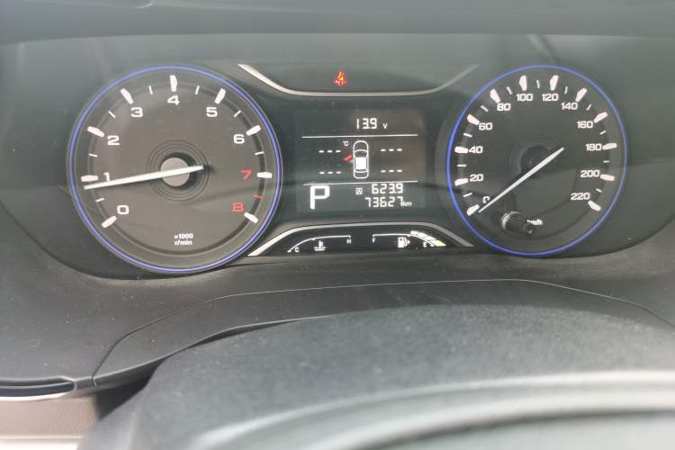 Used GAC Trumpchi GA4 2018 200T Automatic Luxury Edition Instrument Cluster