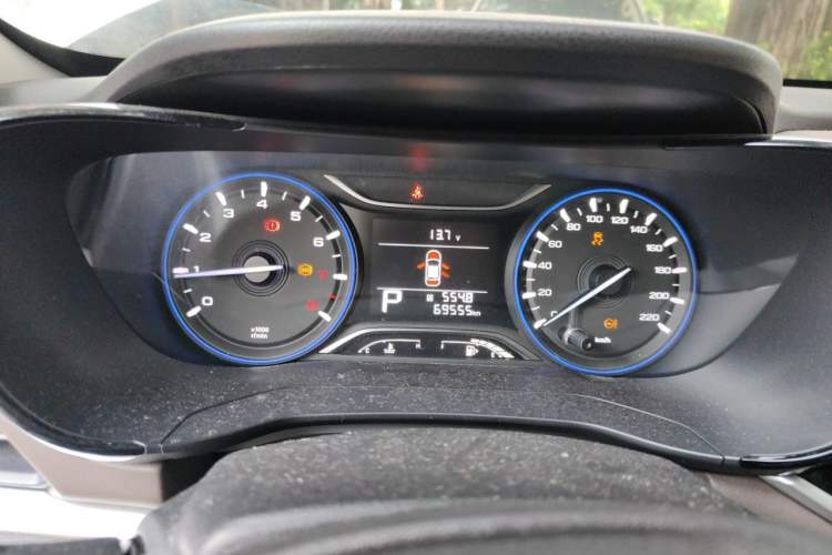 Used GAC Trumpchi GA4 2018 150N Automatic Luxury Edition Instrument Cluster