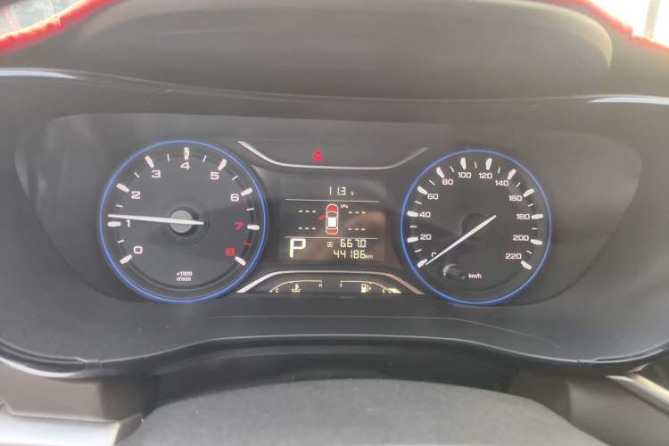 Used GAC Trumpchi GA4 2018 200T Automatic Luxury Edition Instrument Cluster