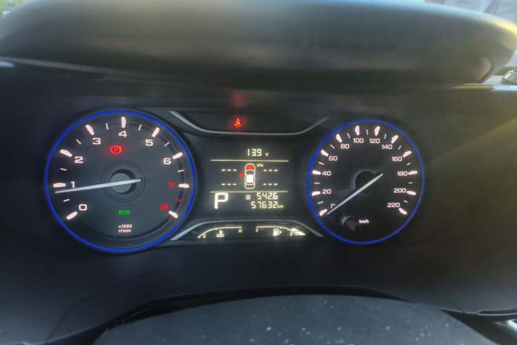 Used GAC Trumpchi GA4 2018 200T Automatic Luxury Edition Instrument Cluster