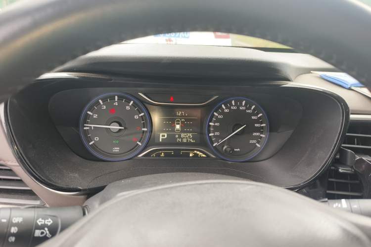 Used GAC Trumpchi GA4 2018 200T Automatic Luxury Edition Instrument Cluster
