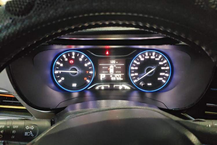 Used GAC Trumpchi GA4 2018 200T Automatic Luxury Edition Instrument Cluster