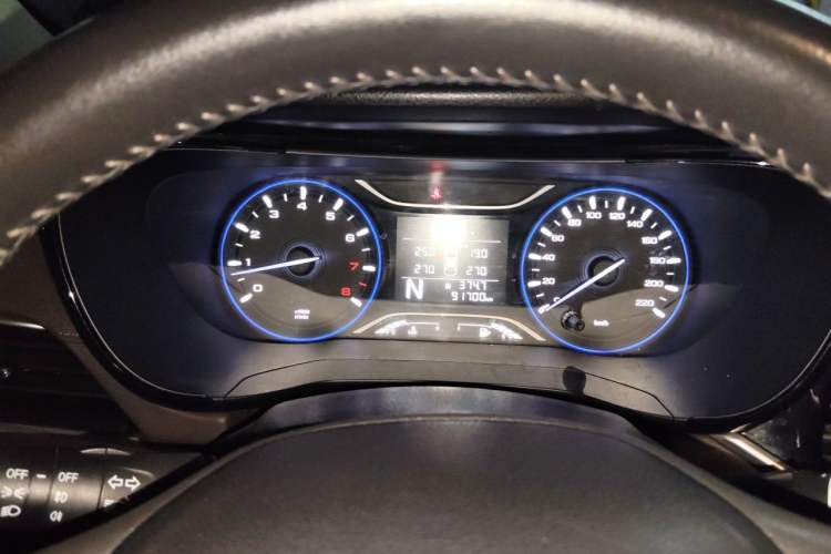 Used GAC Trumpchi GA4 2018 200T Automatic Luxury Edition Instrument Cluster