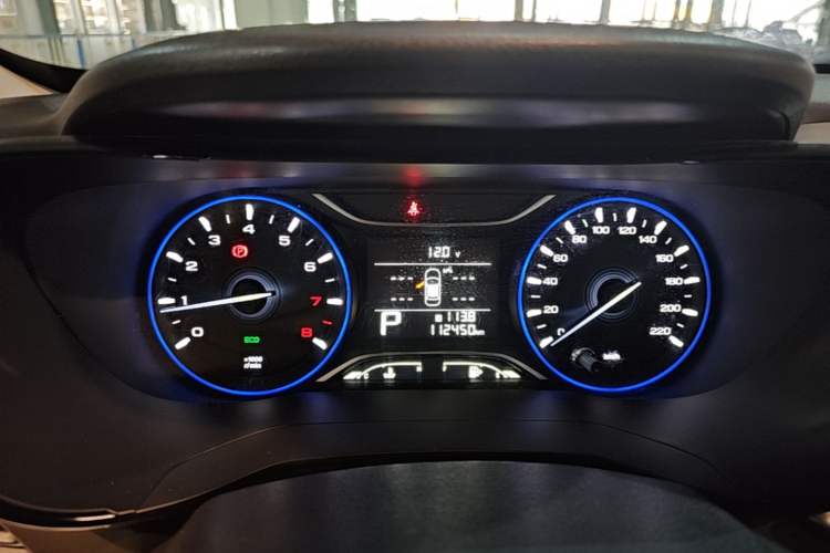 Used GAC Trumpchi GA4 2018 200T Automatic Luxury Edition Instrument Cluster