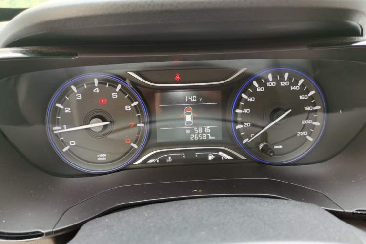 Used GAC Trumpchi GA4 2018 150N Manual Luxury Edition Instrument Cluster