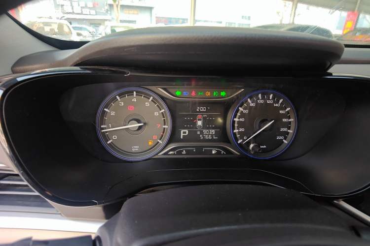 Used GAC Trumpchi GA4 2018 200T Automatic Luxury Edition Instrument Cluster