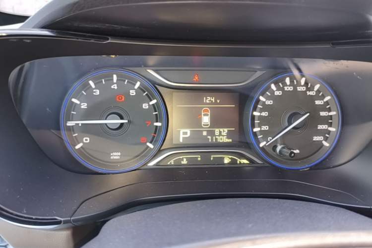 Used GAC Trumpchi GA4 2018 150N Automatic Luxury Edition Instrument Cluster