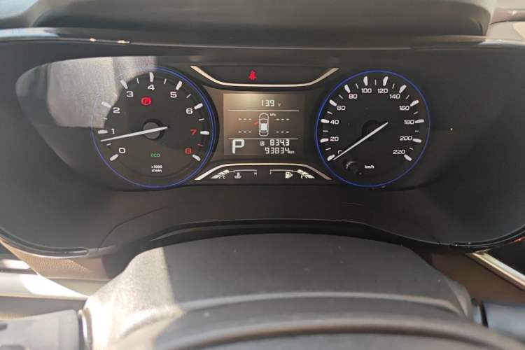 Used GAC Trumpchi GA4 2018 200T Automatic Luxury Edition Instrument Cluster