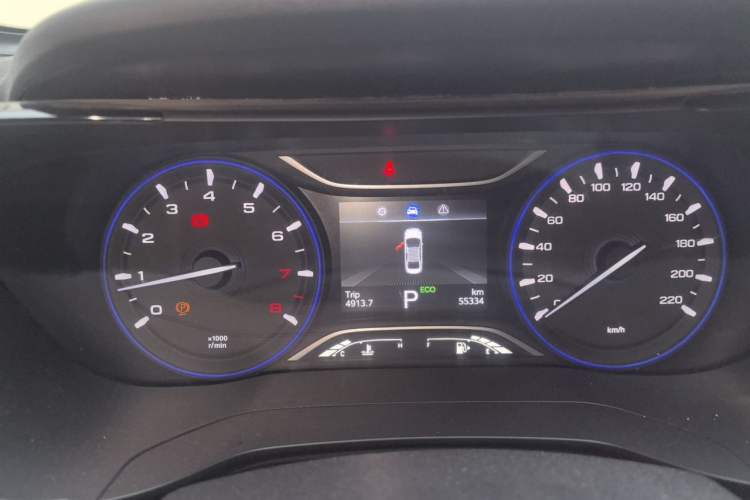 Used GAC Trumpchi GA4 2018 200T Automatic Prestige Edition Instrument Cluster