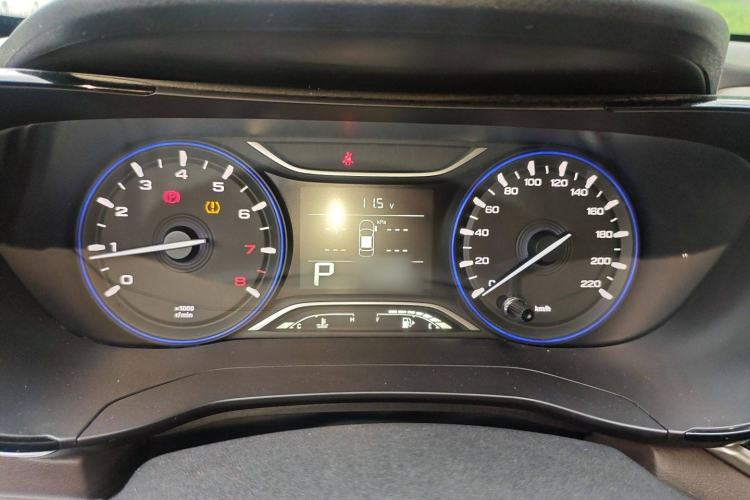 Used GAC Trumpchi GA4 2018 200T Automatic Luxury Edition Instrument Cluster