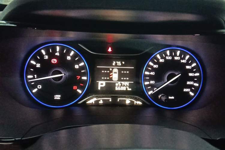 Used GAC Trumpchi GA4 2018 200T Automatic Luxury Edition Instrument Cluster
