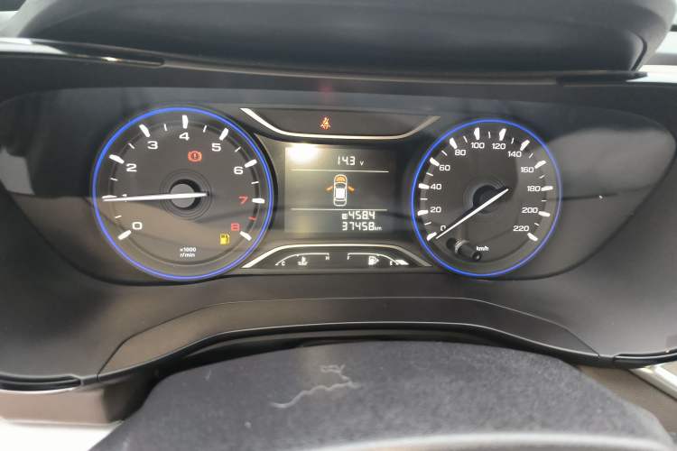 Used GAC Trumpchi GA4 2018 150N Manual Elite Edition Instrument Cluster