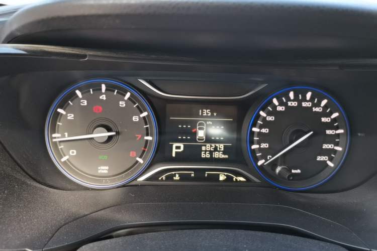Used GAC Trumpchi GA4 2018 200T Automatic Luxury Edition Instrument Cluster
