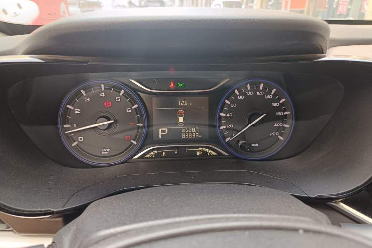 Used GAC Trumpchi GA4 2018 150N Automatic Luxury Edition Instrument Cluster