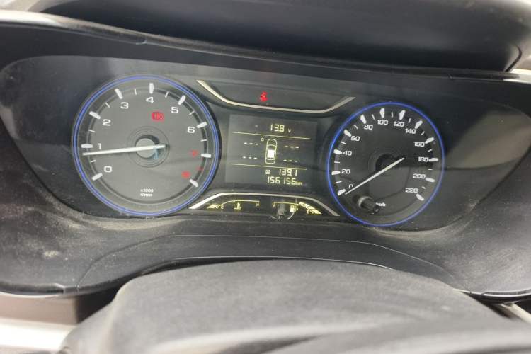 Used GAC Trumpchi GA4 2018 200T Manual Luxury Edition Instrument Cluster