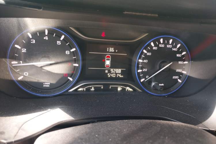 Used GAC Trumpchi GA4 2018 150N Manual Luxury Edition Instrument Cluster