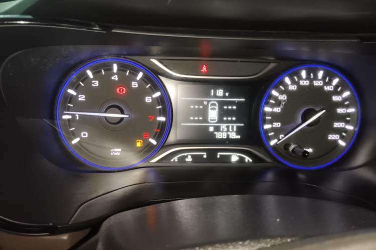 Used GAC Trumpchi GA4 2018 150N Manual Deluxe Edition Instrument Cluster