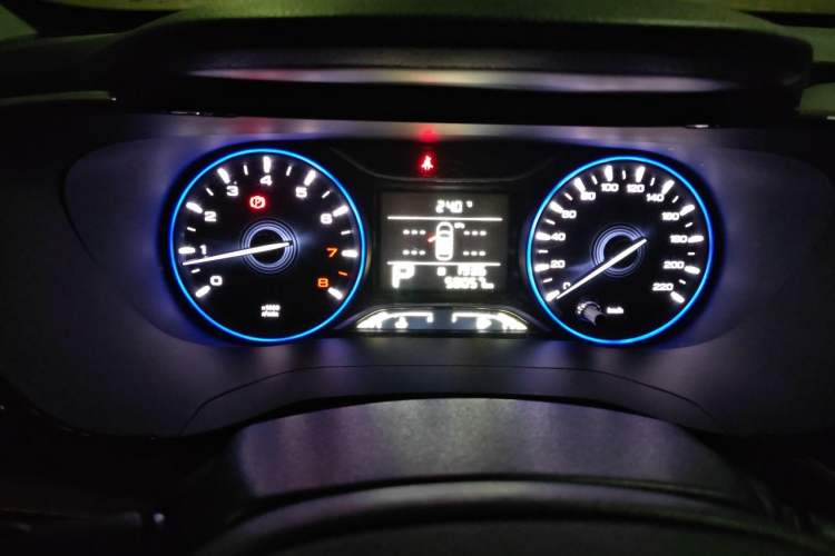 Used GAC Trumpchi GA4 2018 200T Automatic Luxury Edition Instrument Cluster