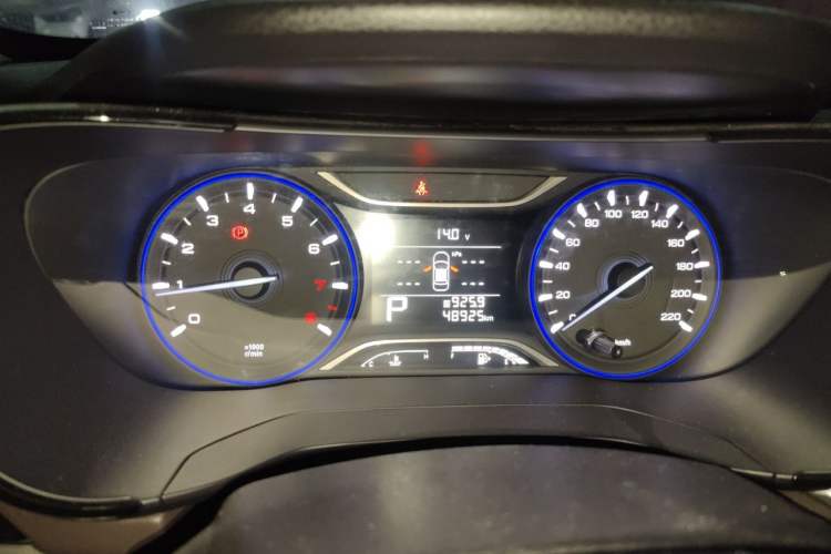 Used GAC Trumpchi GA4 2018 200T Automatic Luxury Edition Instrument Cluster