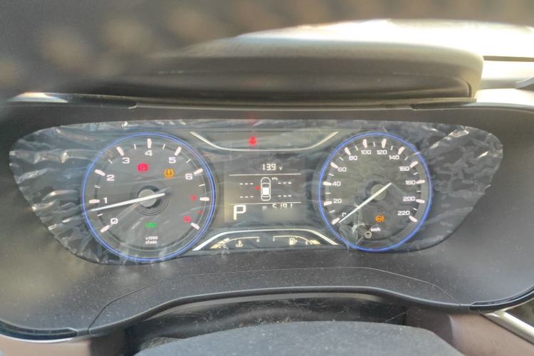 Used GAC Trumpchi GA4 2018 200T Automatic Luxury Edition Instrument Cluster
